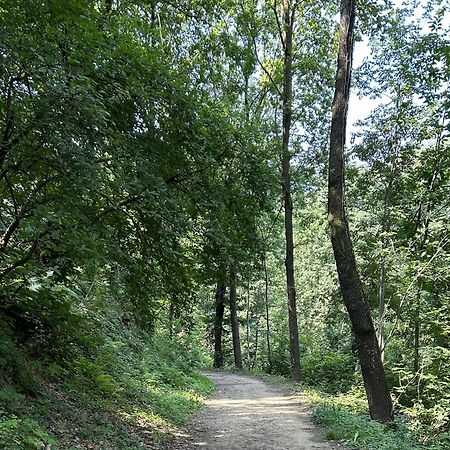 Il Giardino Di Berbech Citta Alta-Ulivo Leilighet Bergamo Eksteriør bilde