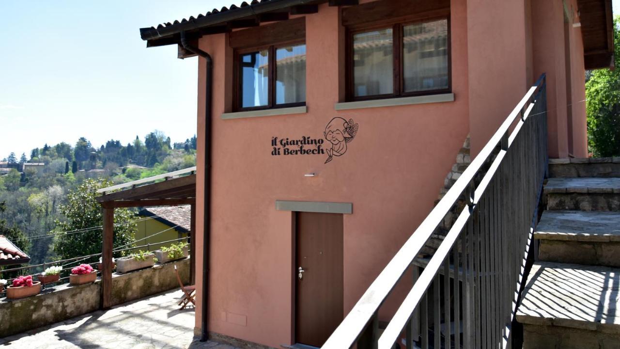 Il Giardino Di Berbech Citta Alta-Ulivo Leilighet Bergamo Eksteriør bilde