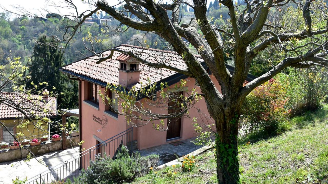 Il Giardino Di Berbech Citta Alta-Ulivo Leilighet Bergamo Eksteriør bilde