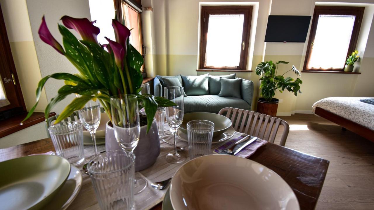 Il Giardino Di Berbech Citta Alta-Ulivo Leilighet Bergamo Eksteriør bilde