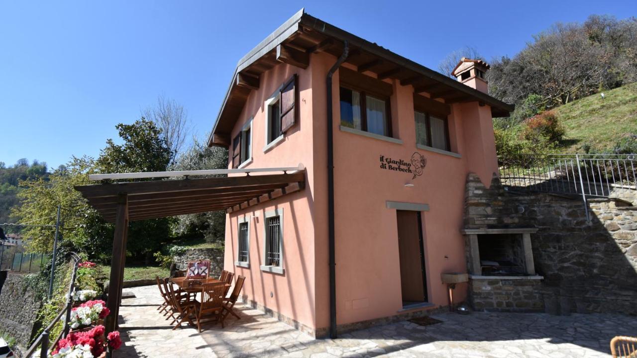 Il Giardino Di Berbech Citta Alta-Ulivo Leilighet Bergamo Eksteriør bilde