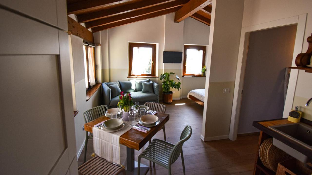 Il Giardino Di Berbech Citta Alta-Ulivo Leilighet Bergamo Eksteriør bilde