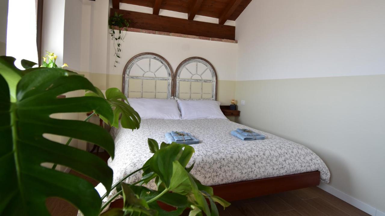 Il Giardino Di Berbech Citta Alta-Ulivo Leilighet Bergamo Eksteriør bilde