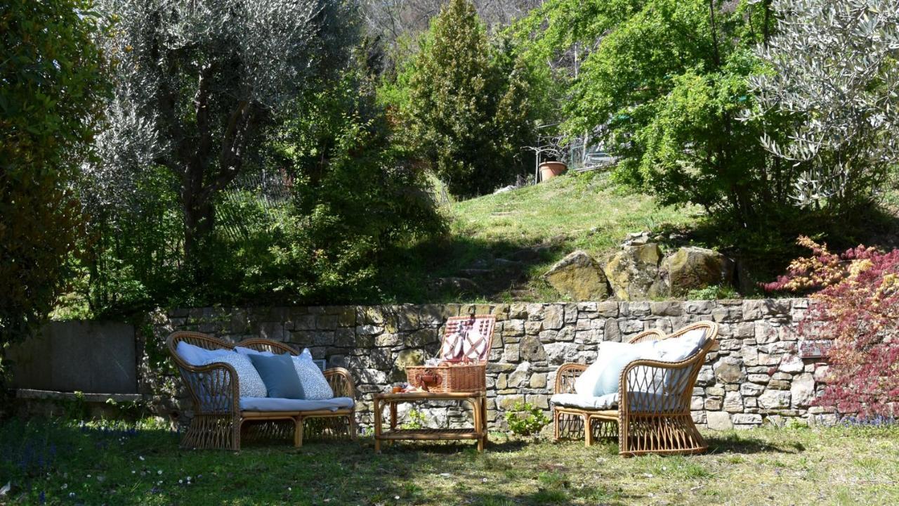 Il Giardino Di Berbech Citta Alta-Ulivo Leilighet Bergamo Eksteriør bilde
