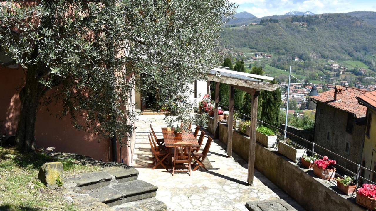 Il Giardino Di Berbech Citta Alta-Ulivo Leilighet Bergamo Eksteriør bilde